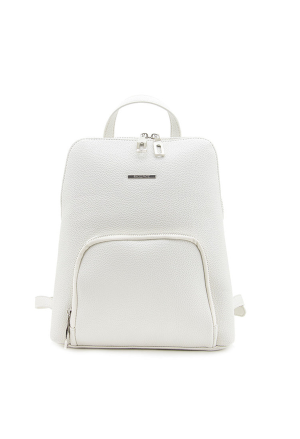 Morral Ovalado con Bolsillo Frontal