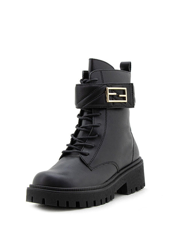 Botín Velcro y Herraje