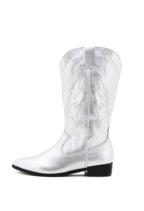 Bota Texana Bordada