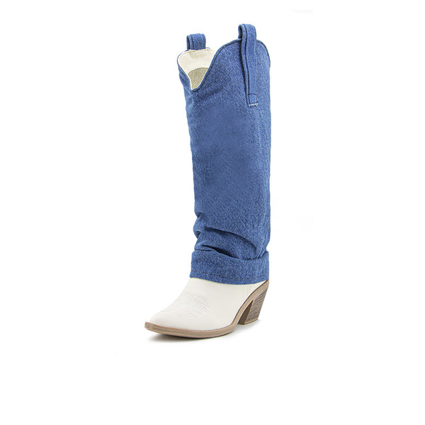 Bota Tipo Pantalón