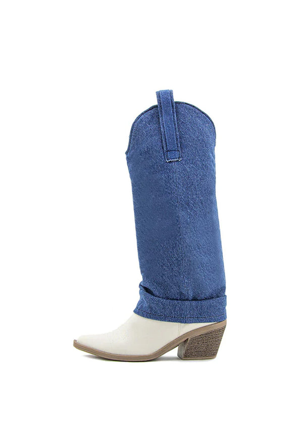 Bota Tipo Pantalón