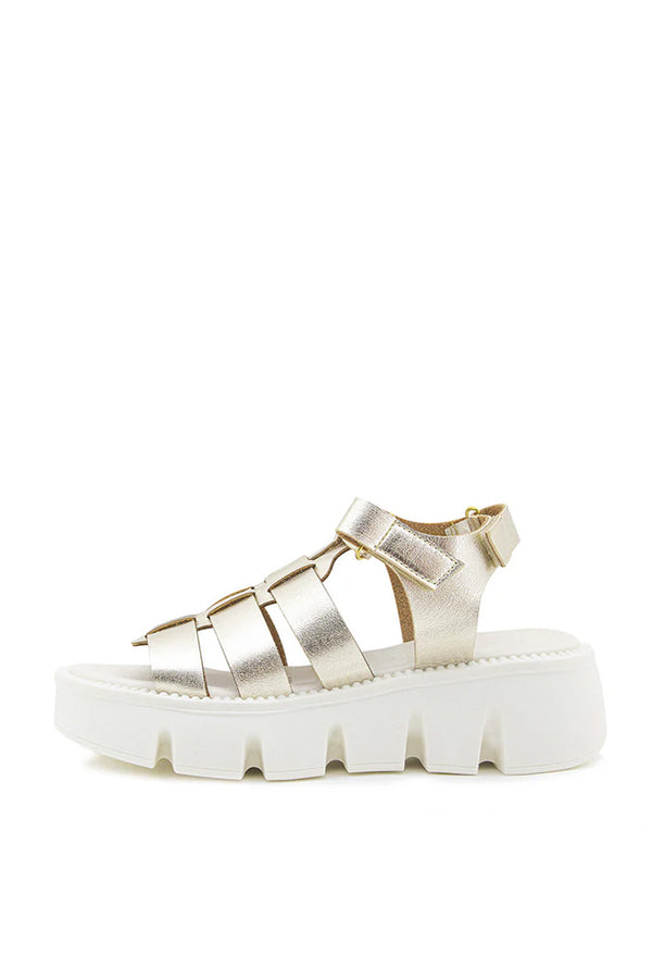 Sandalia Suela Maxi Multicorreas