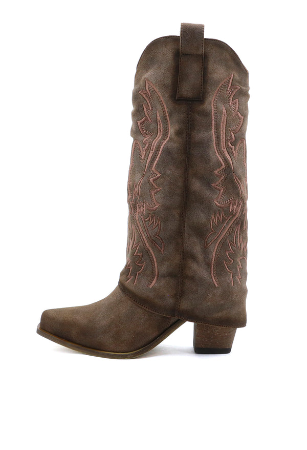 Botas Texanas Caña Alta