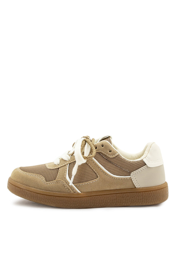 Tenis Dama Talonera Blanca Mate