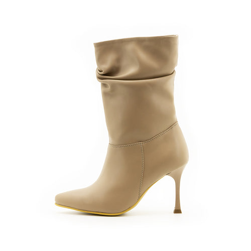 Bota Para Dama Caña Media