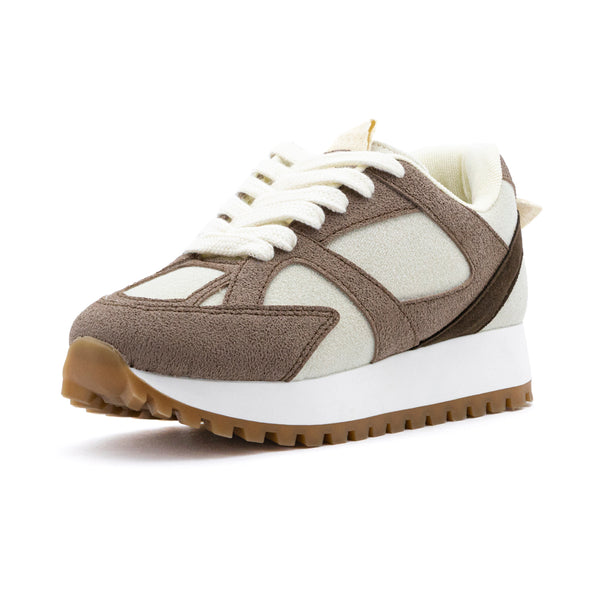 Tenis De Mujer En Carnaza Combinado