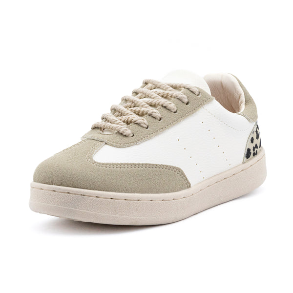 Tenis Para Dama Con Contraste En Talón