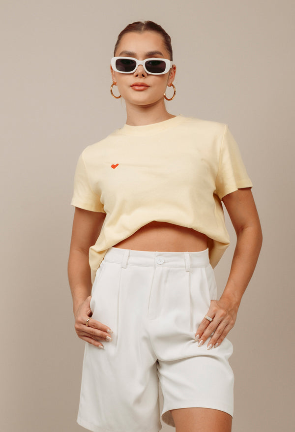 Camiseta Boxifit Bordado Corazón