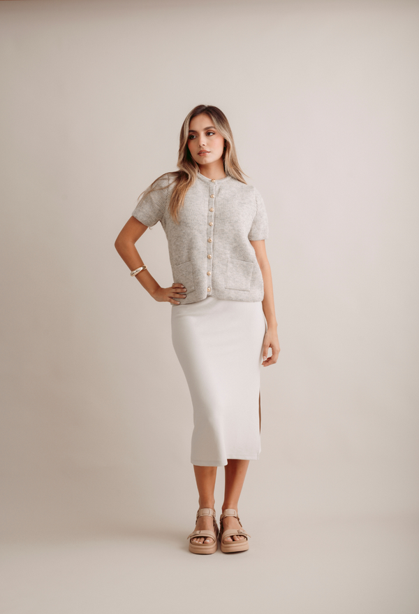 Blusa en Tejido Texturizado