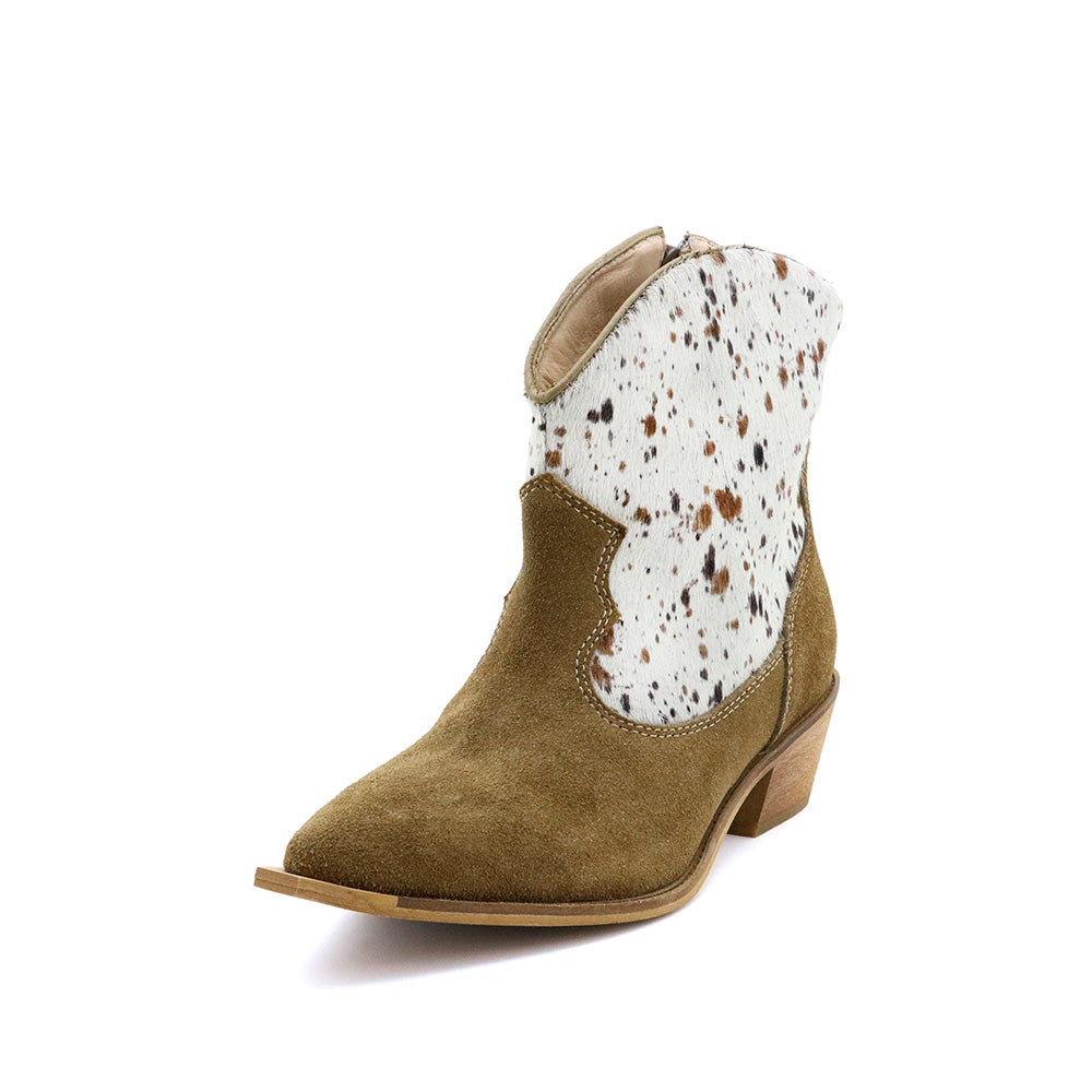 Botin Texano en Cuero – Face 2 Face | Zapatos y bolsos para mujer