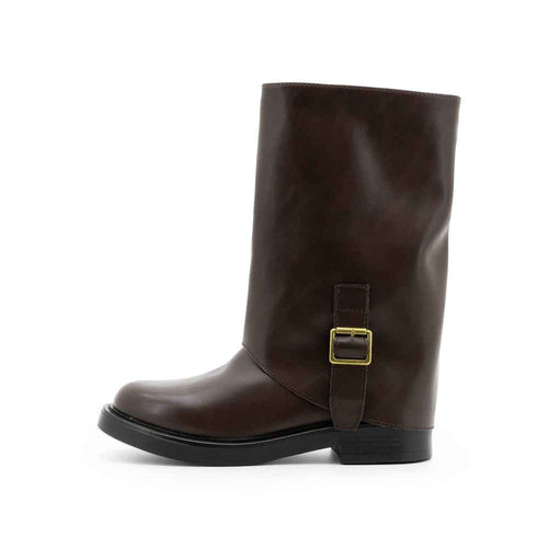 Bota Caña Media Doble Bota