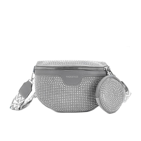 Bandolera y Canguro con Piedras