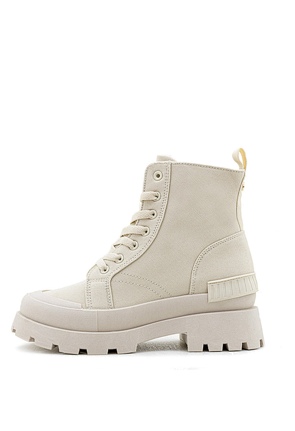 Botin Básico en Material Textil