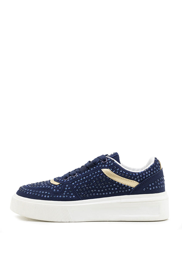Tenis Suela Baja con Piedras
