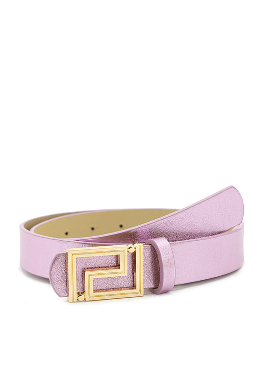 Correa para Mujer con Chapa Rectangular