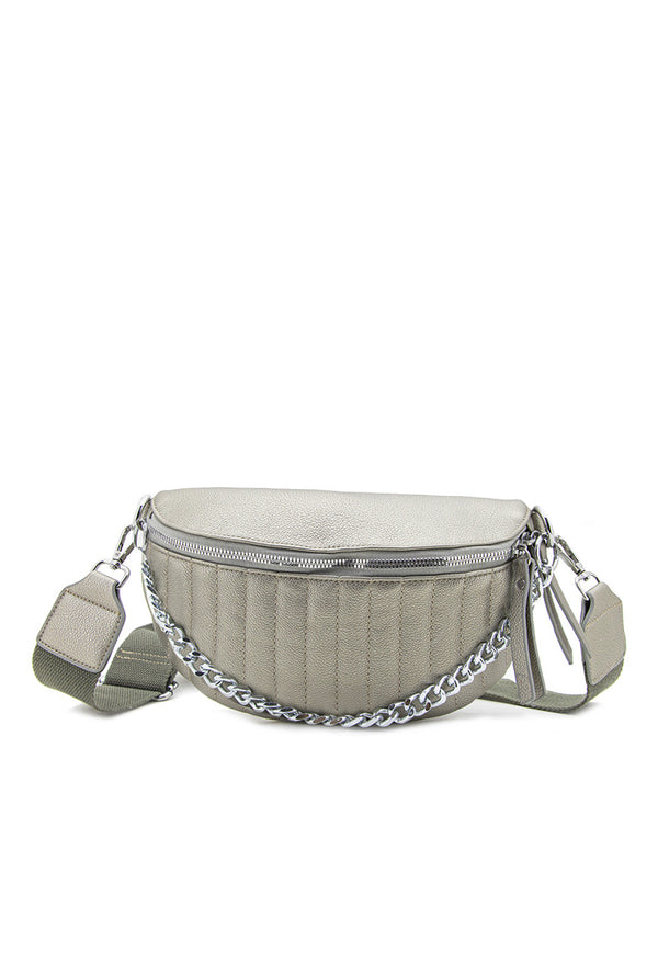 Bandolera y Canguro  Acolchado con Cadena