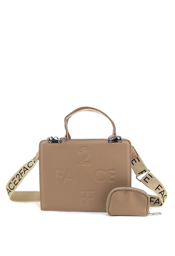Bandolera con Monedero y Correa Face2Face