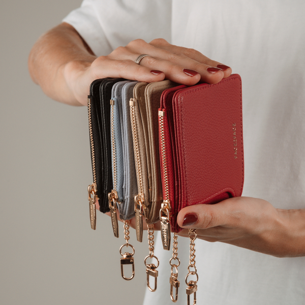 Organizador de Documentos y Billetera Minimalista