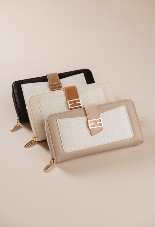 Billetera Combinación de Colores