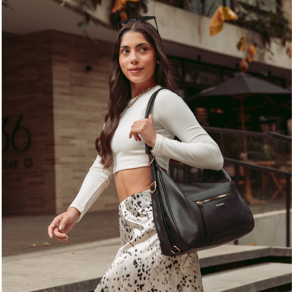 Bolso Multifuncional: Hombro y Morral