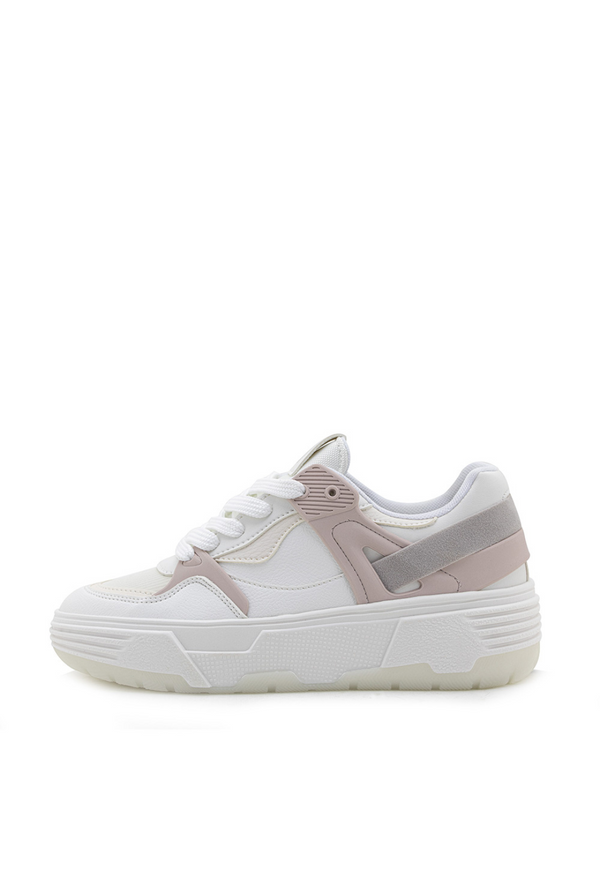 Tenis para Mujer con Accesorio Lateral en Caucho