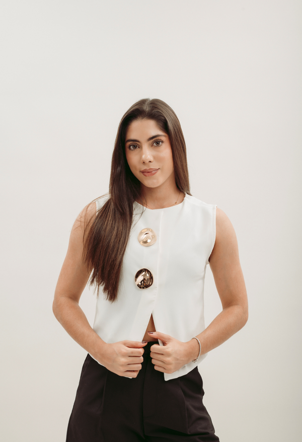 chaleco blusa sisa