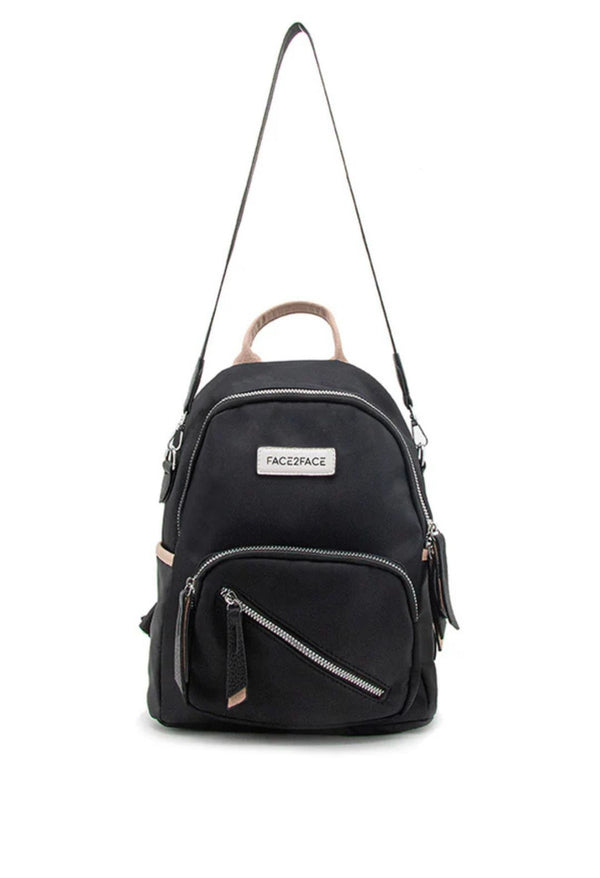 Morral en Nylon Cierre Diagonal