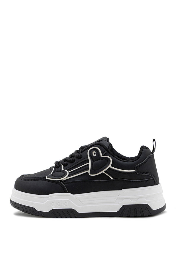 Tenis para Mujer con Detalles de Corazones