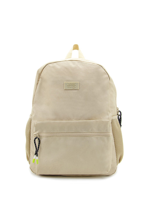 Morral de Mujer en Poliéster con Malla Lateral