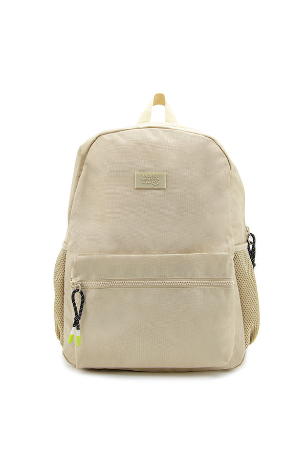 Morral de Mujer en Poliéster con Malla Lateral