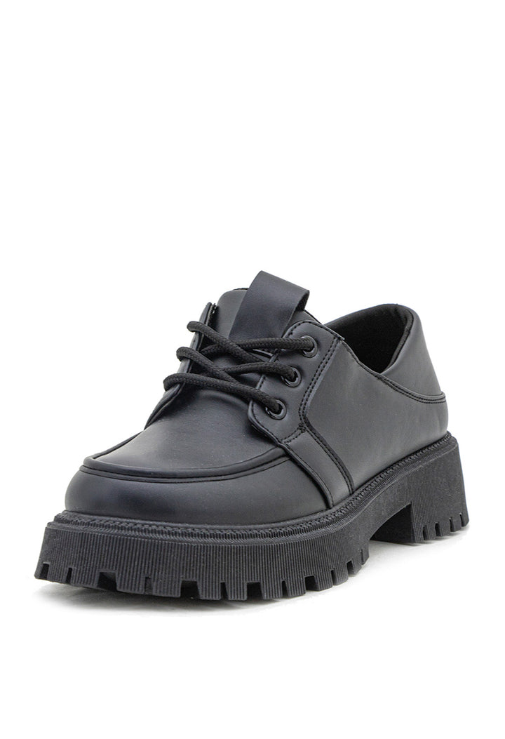 Zapato Chunky con Cordones para Mujer - Main Image