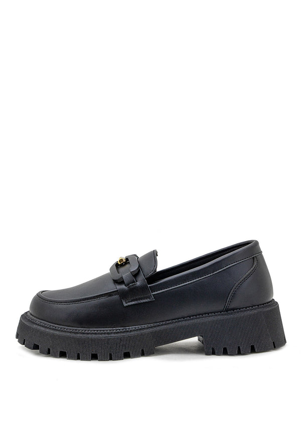 Mocasín para Mujer tipo Chunky con Detalle en el Empeine