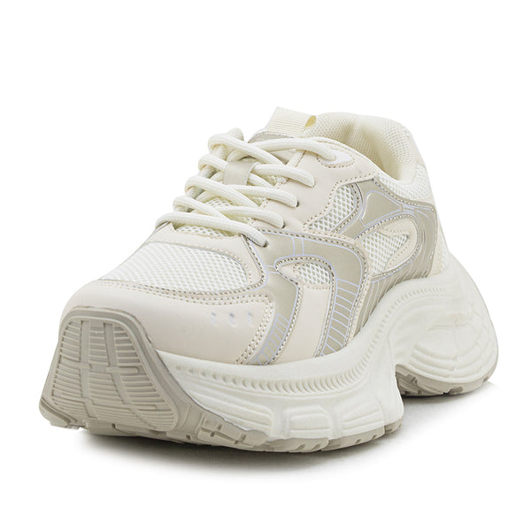 Tenis Suela Alta Suela Bicolor