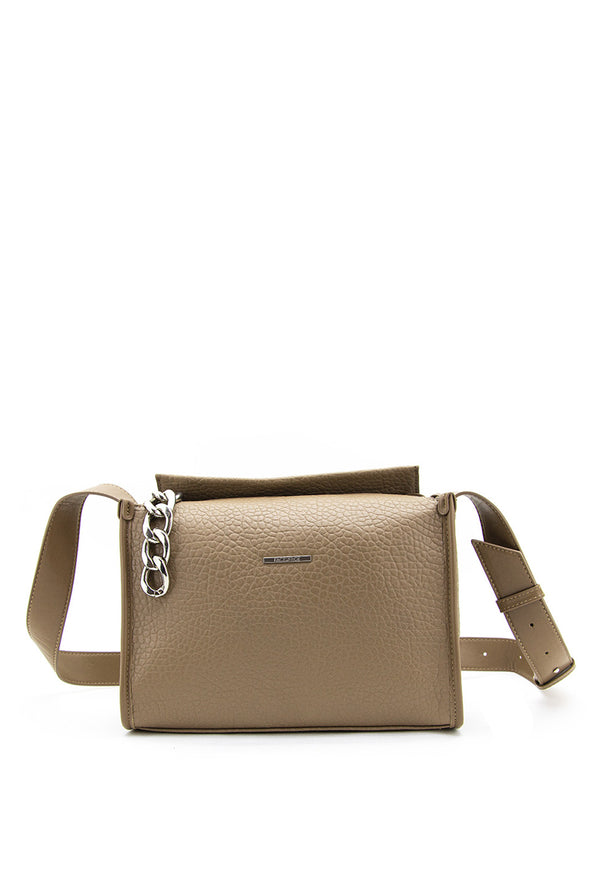 Bandolera Rectangular con Cadena