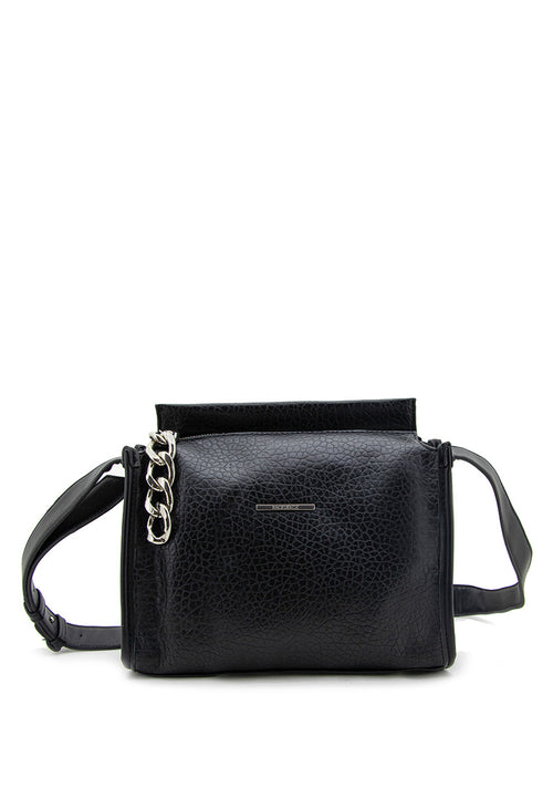 Bandolera Rectangular con Cadena