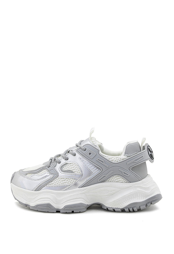 Tenis de Mujer con Apliques de Caucho