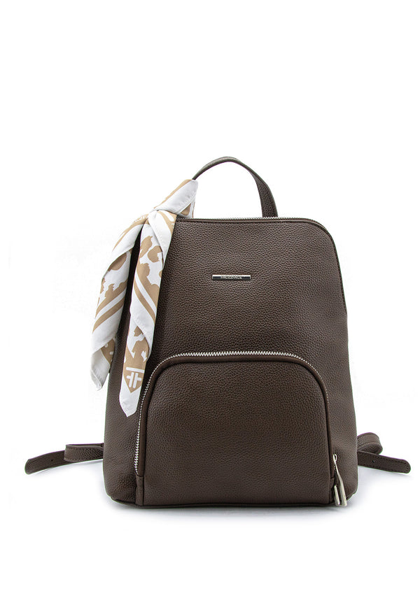 Morral Estilo Clasico Con Textura y Pañoleta