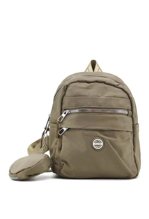 Morral Nylon Con Monedero