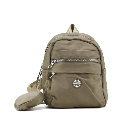 Morral Nylon Con Monedero