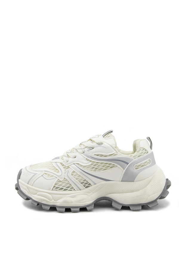 Tenis Casual Mesh Y Pu