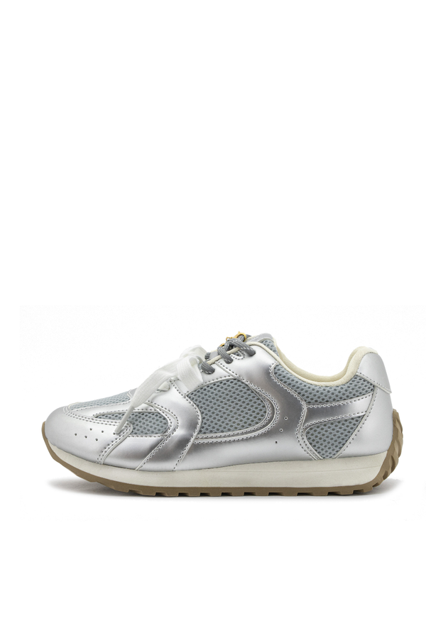 Tenis En Mesh Y Pu Con Charms