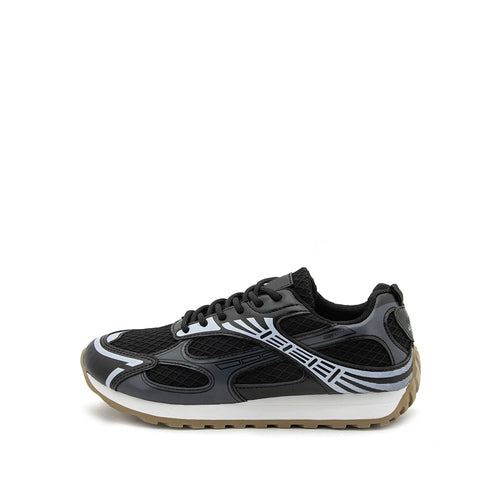 Tenis Líneas Estampadas