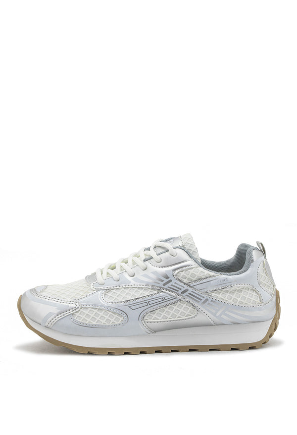 Tenis Lineas Estampadas