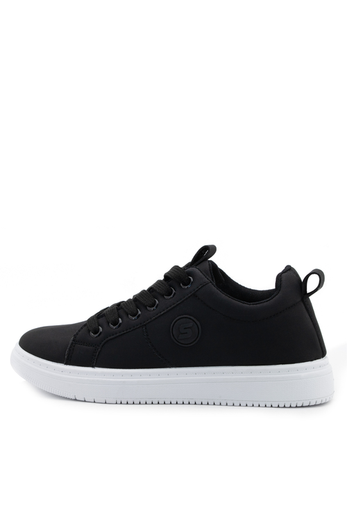 Tenis Estilo Clasico Minimalista Con Detalles En Color