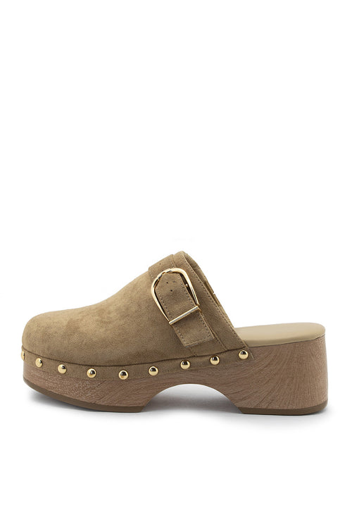 Zueco Tacón Plataforma