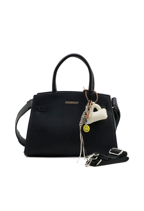 Bolso De Mano Estructurado Charms Stars