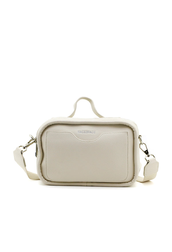 Bandolera Doble Cierre Con Monedero