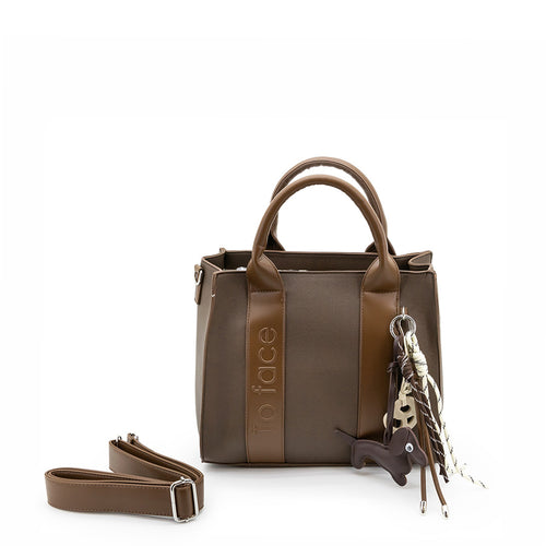 Tote Bag To Face Charm