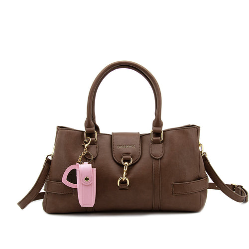 Bolso De Mano Gancho Frontal