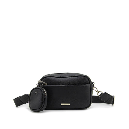 Bandolera Rectangular Con Monedero